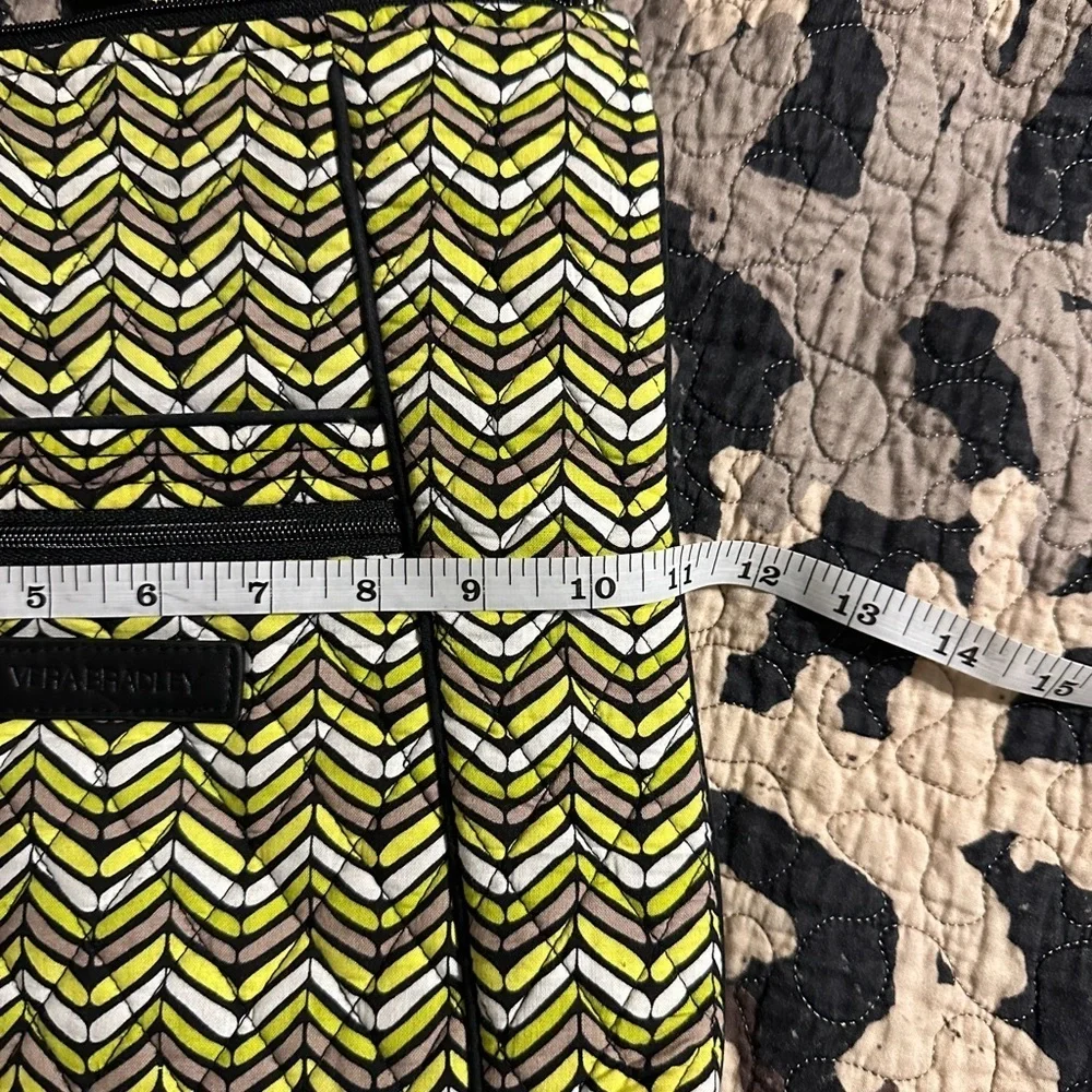 Vera Bradley Ziggy Stripe Hipster Crossbody.